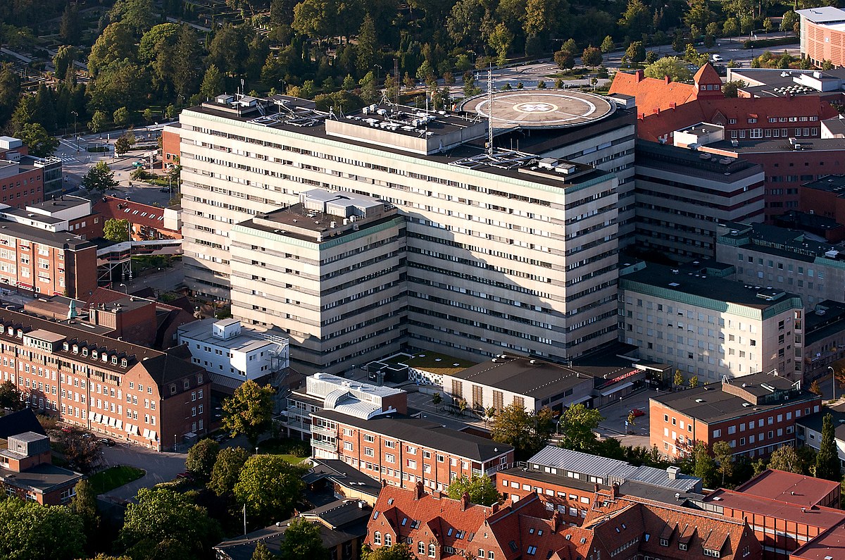Skånes Universitetssjukhus SUS Lund/Malmö