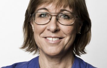 Karin Båtelson, ordförande Sjukhusläkarna