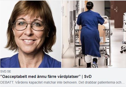SvD Debatt Karin Båtelson
