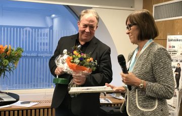 Peter Berggren, tidigare verksamhetschef vid Glesbygdsmedicinskt centrum och Karin Båtelson, ordförande Sjukhusläkarna.