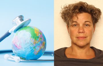 Sjukhusläkarnas klimatstipendiat Maria Furberg