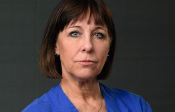 Karin Båtelson ordförande Sjukhusläkarna